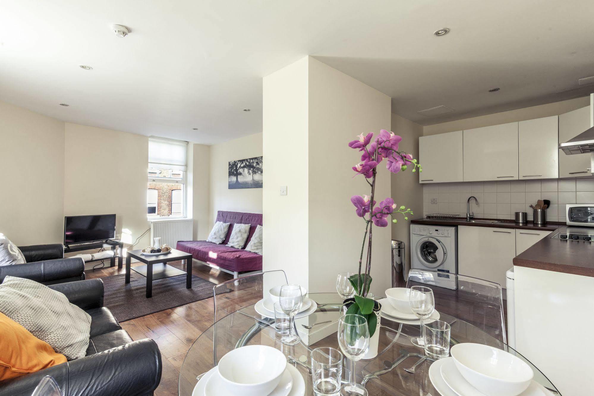 2 Bed Cozy Apartment Near Regents Park With Wifi London Exterior foto