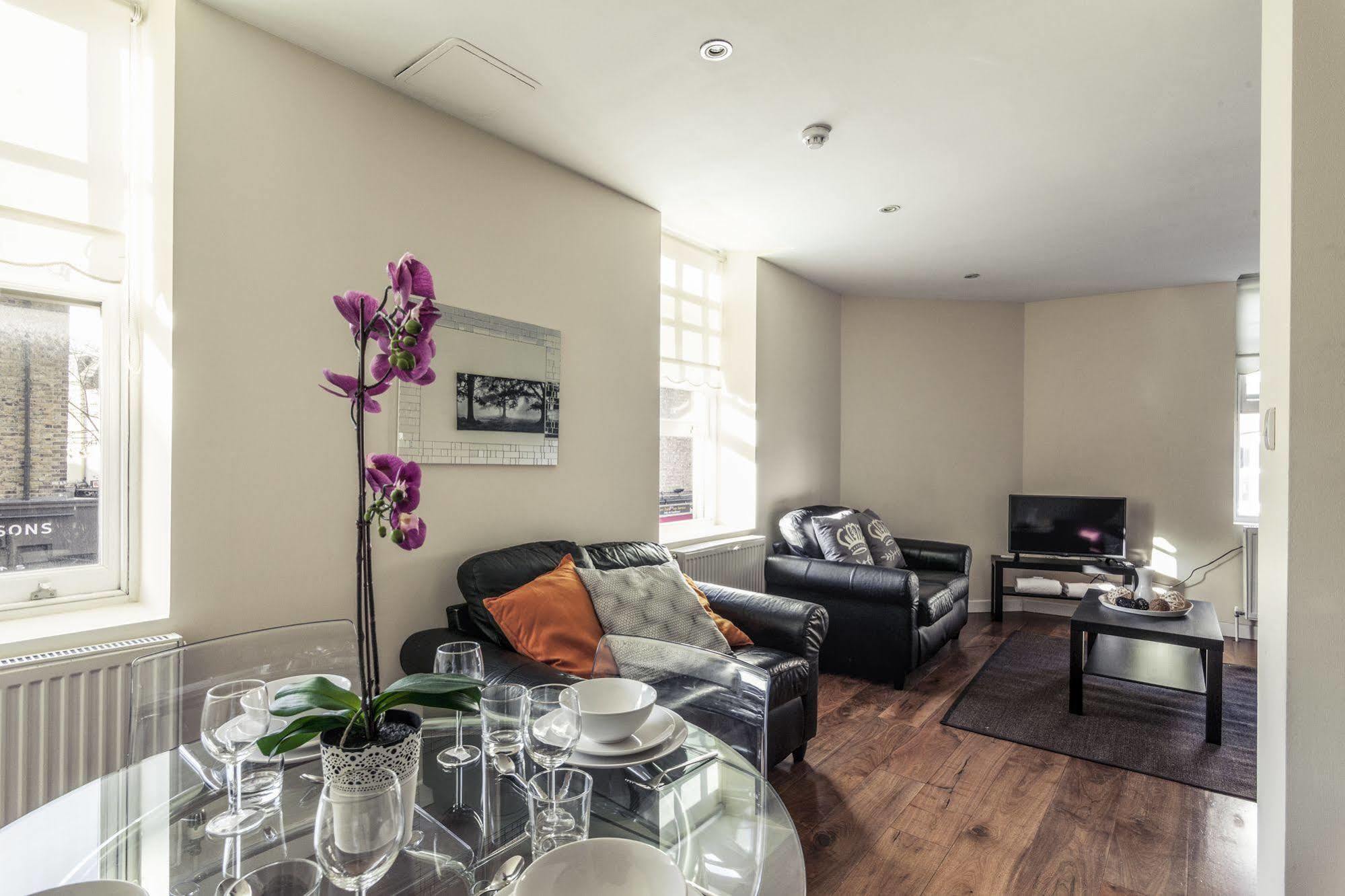 2 Bed Cozy Apartment Near Regents Park With Wifi London Exterior foto