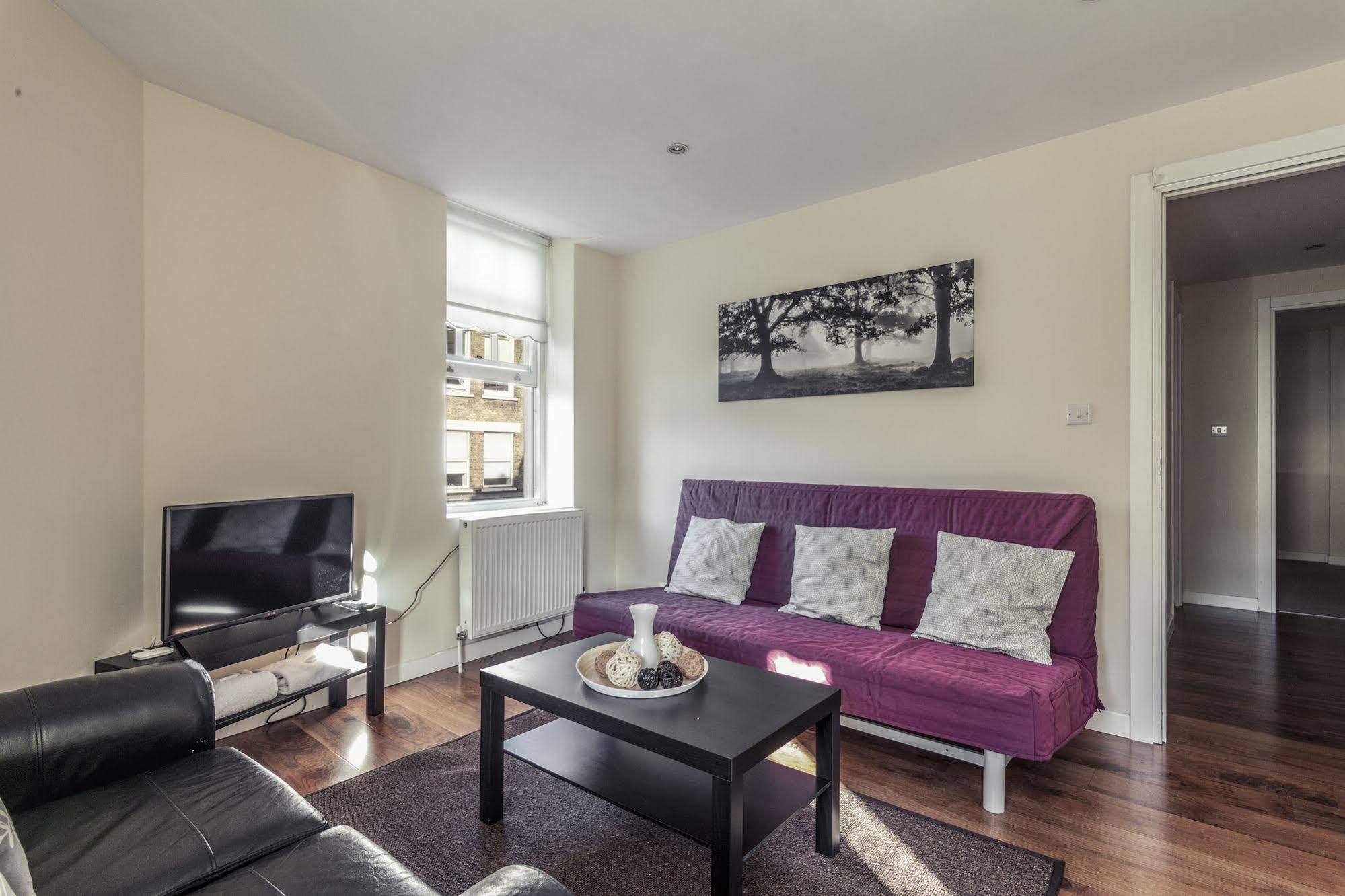 2 Bed Cozy Apartment Near Regents Park With Wifi London Exterior foto